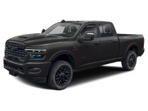 2026 RAM 3500 Limited Crew Cab 4x4 8' Box