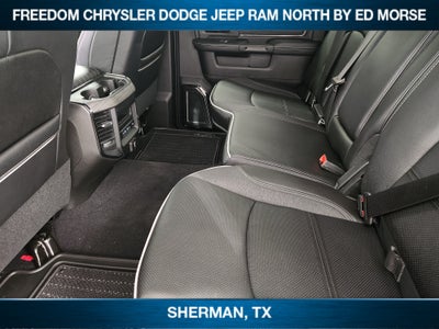 2026 RAM Ram 3500 RAM 3500 LIMITED CREW CAB 4X4 8' BOX