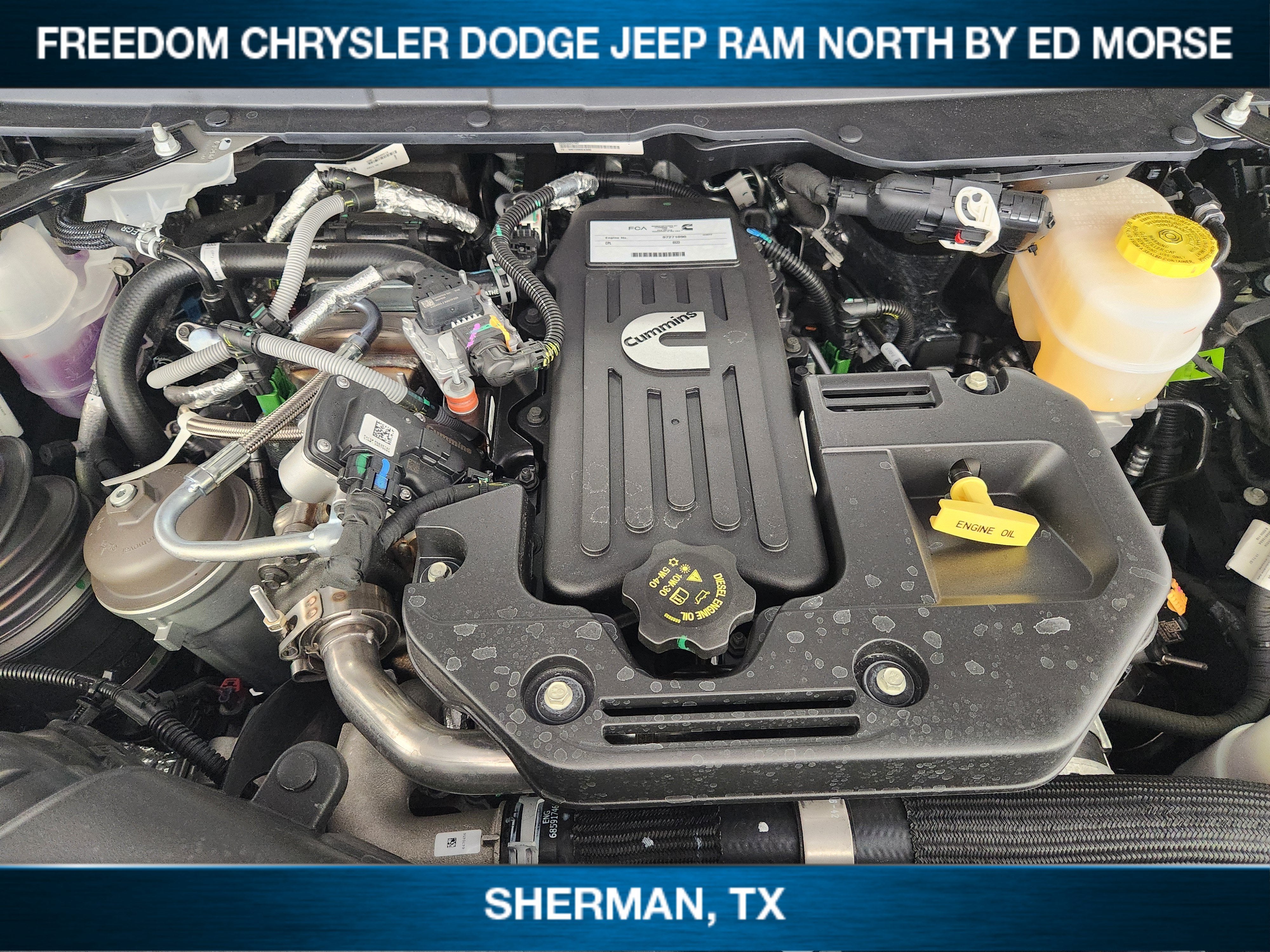2026 RAM Ram 3500 RAM 3500 LIMITED CREW CAB 4X4 8' BOX