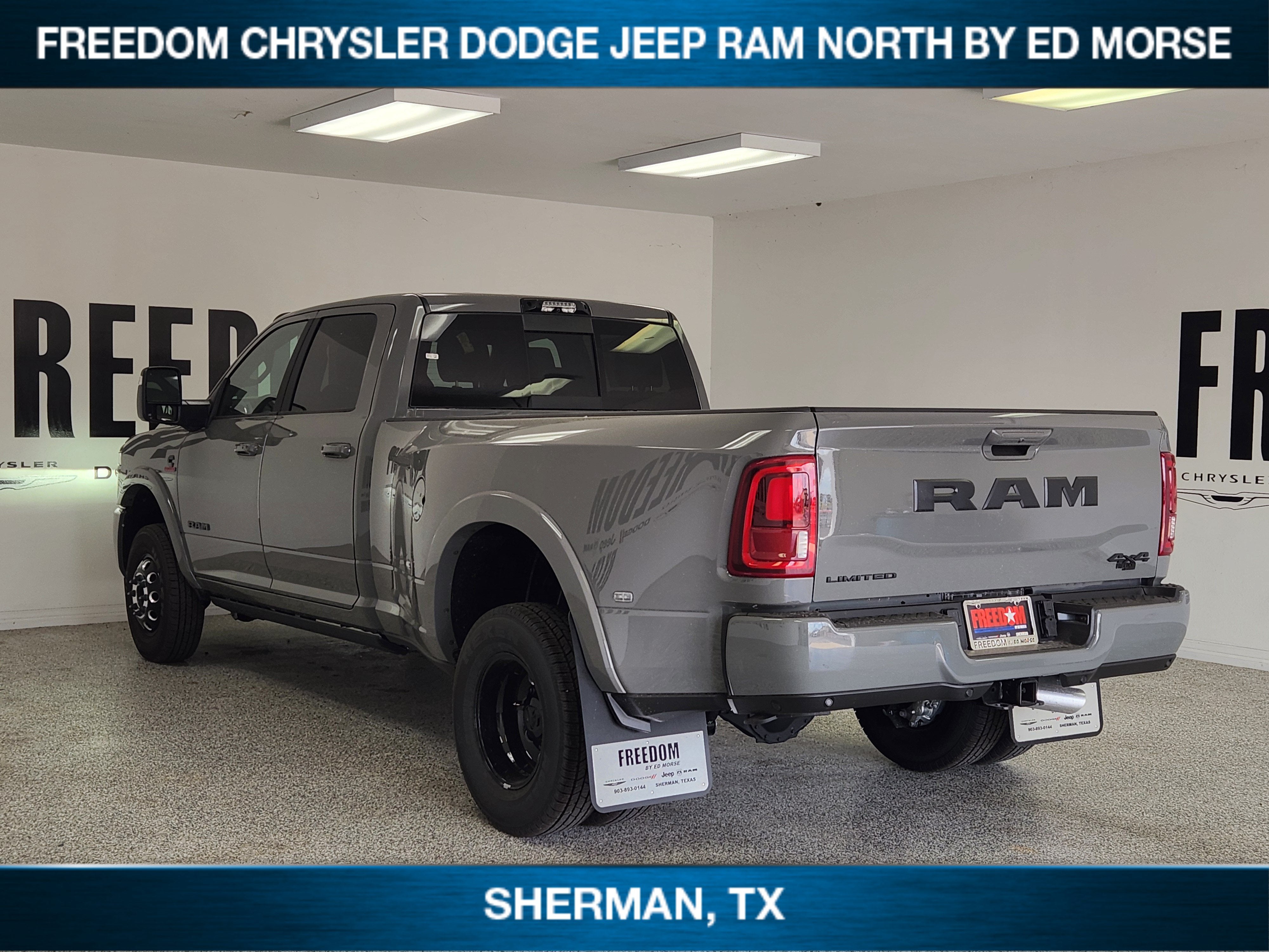 2026 RAM Ram 3500 RAM 3500 LIMITED CREW CAB 4X4 8' BOX