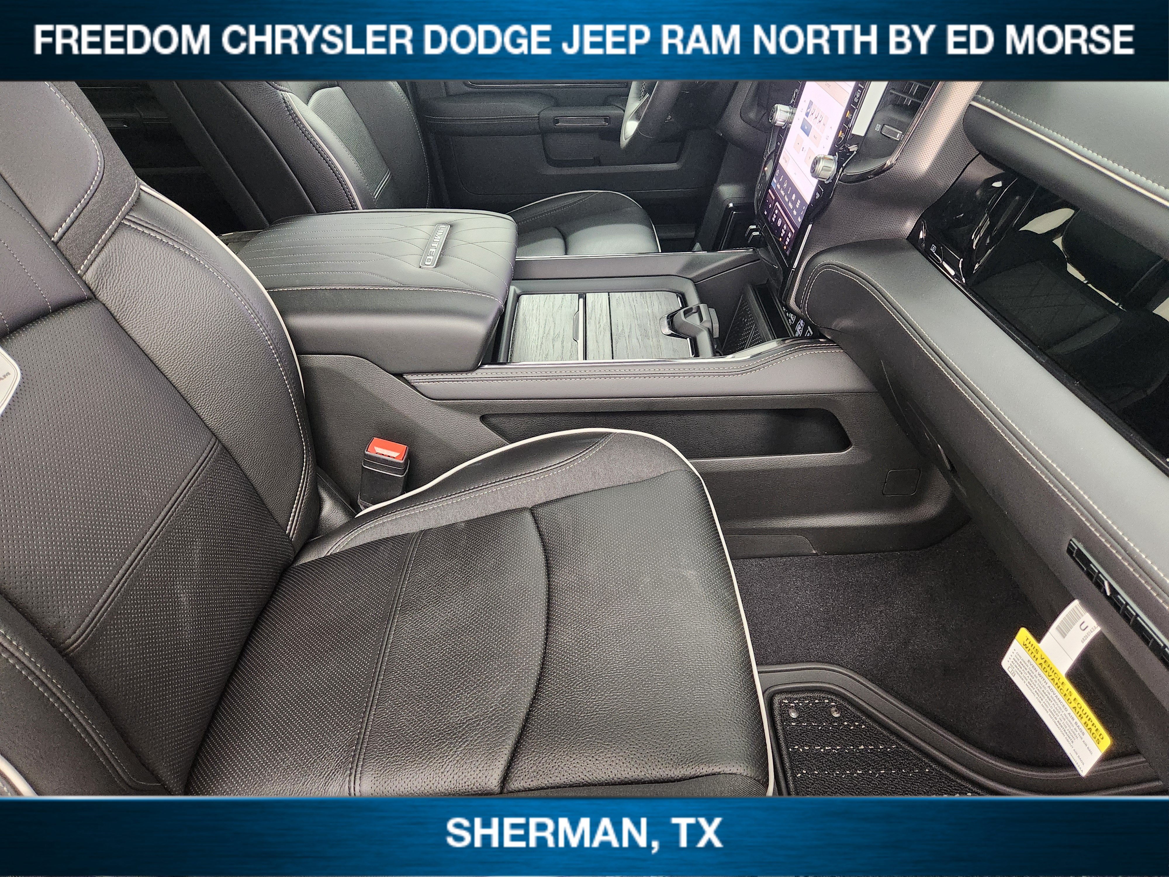 2026 RAM Ram 3500 RAM 3500 LIMITED CREW CAB 4X4 8' BOX