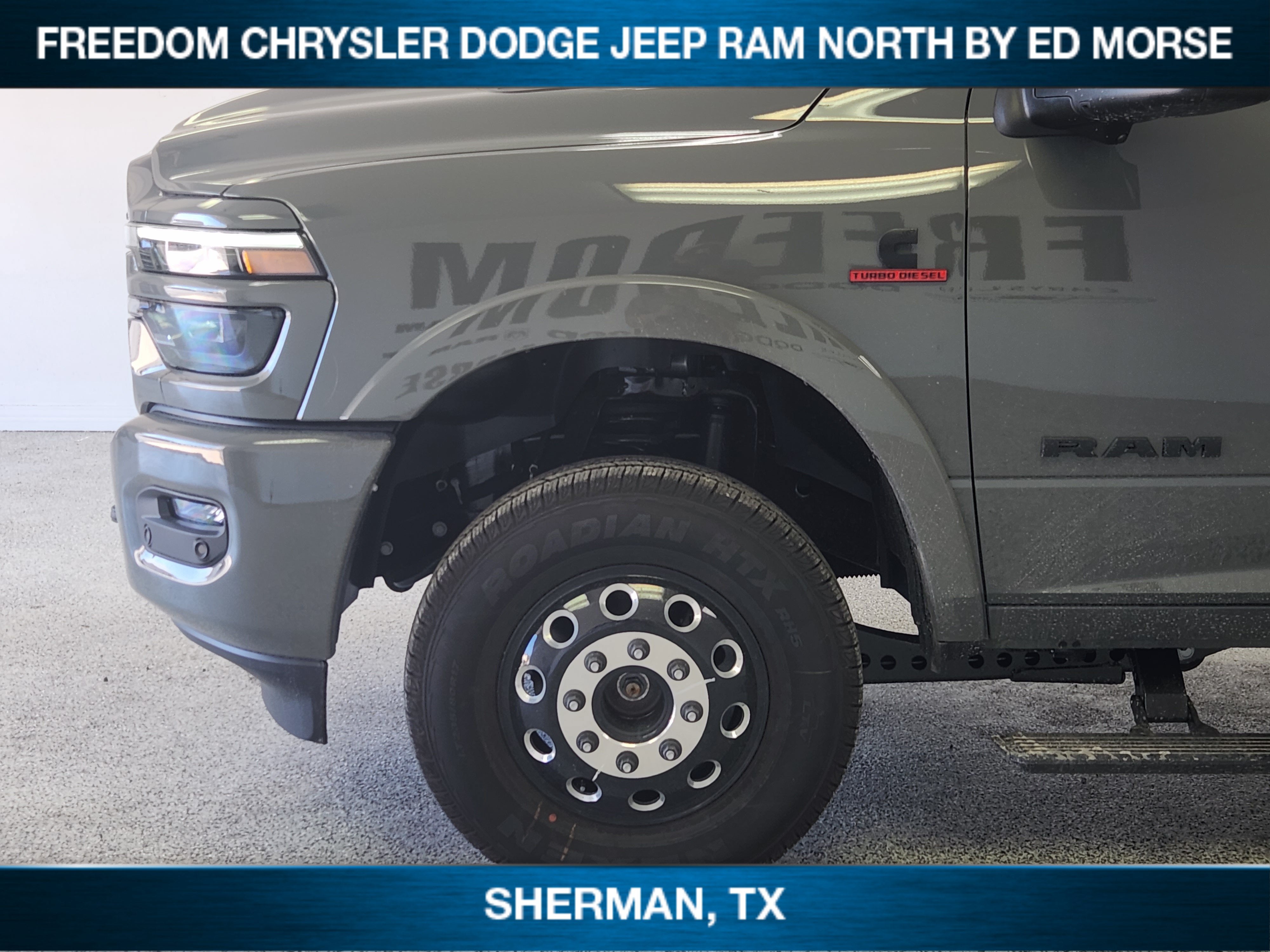 2027 RAM 3500 RAM 3500 LIMITED CREW CAB 4X4 8' BOX