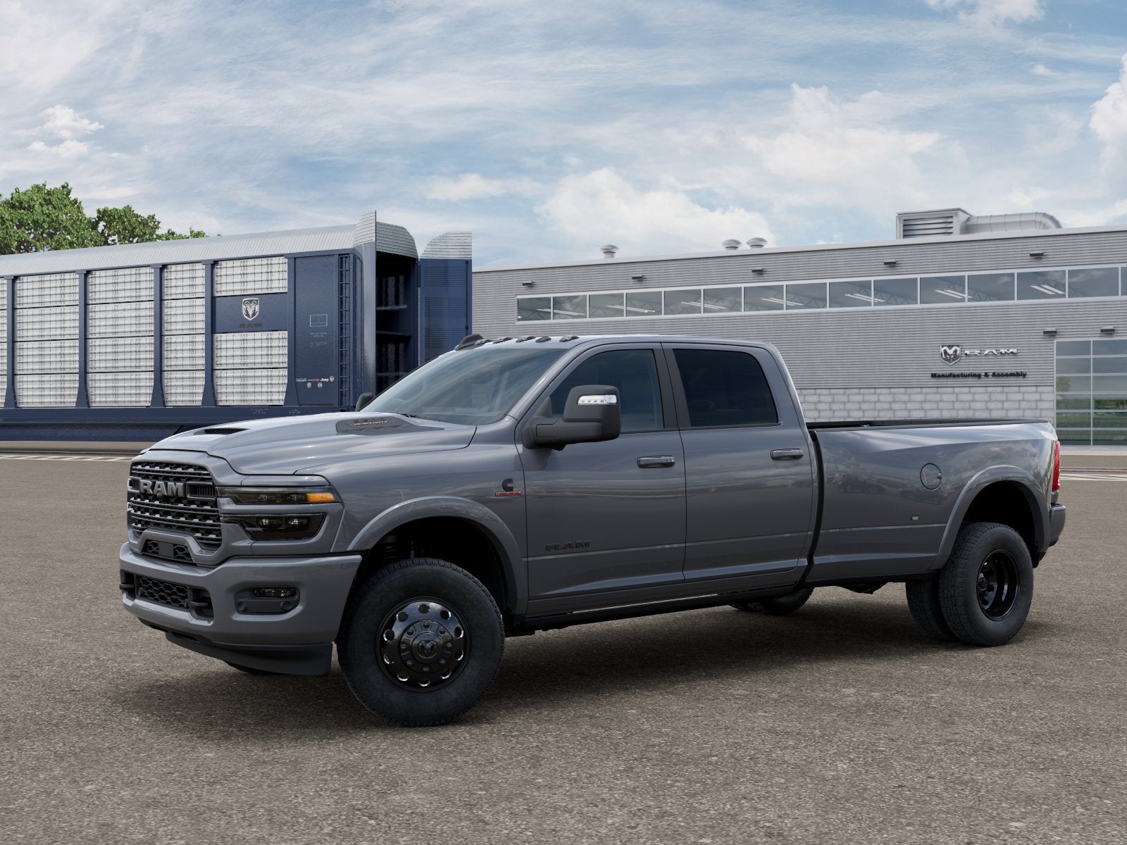 2027 RAM Ram 3500 Pickup