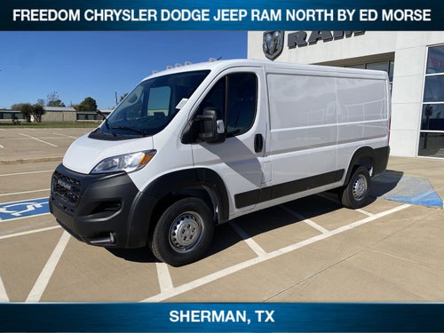 2025 RAM Ram ProMaster RAM PROMASTER 1500 TRADESMAN CARGO VAN LOW ROOF 136' WB