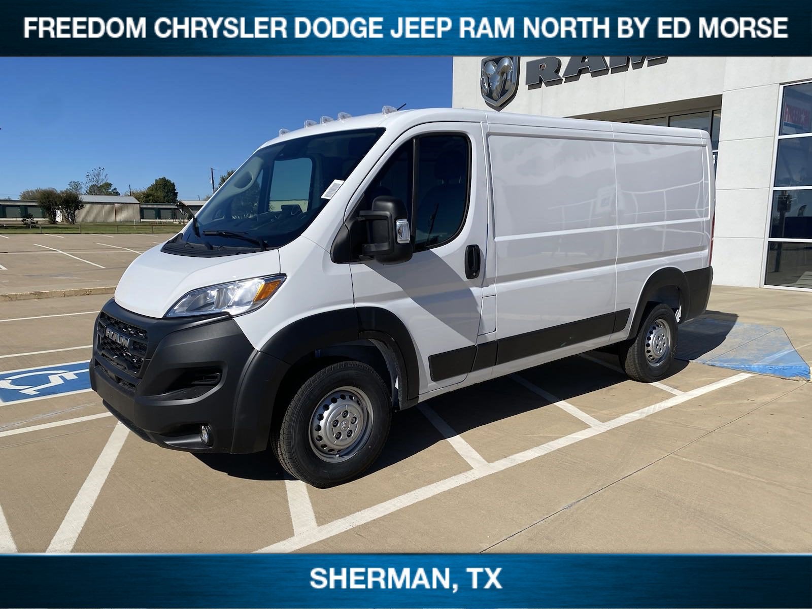 2025 RAM Ram ProMaster RAM PROMASTER 1500 TRADESMAN CARGO VAN LOW ROOF 136' WB