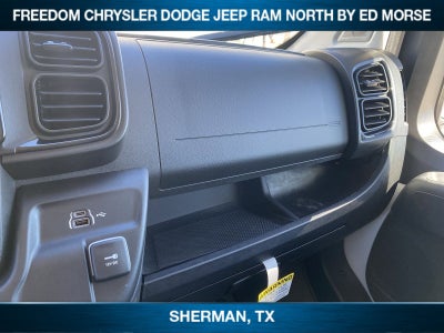 2025 RAM Ram ProMaster RAM PROMASTER 1500 TRADESMAN CARGO VAN LOW ROOF 136' WB