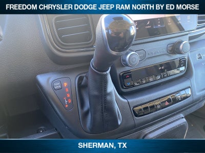 2025 RAM Ram ProMaster RAM PROMASTER 1500 TRADESMAN CARGO VAN LOW ROOF 136' WB