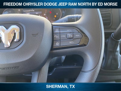 2025 RAM Ram ProMaster RAM PROMASTER 1500 TRADESMAN CARGO VAN LOW ROOF 136' WB