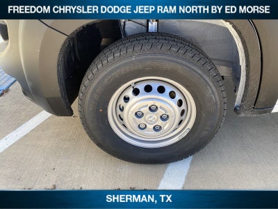 2025 RAM Ram ProMaster RAM PROMASTER 1500 TRADESMAN CARGO VAN LOW ROOF 136' WB