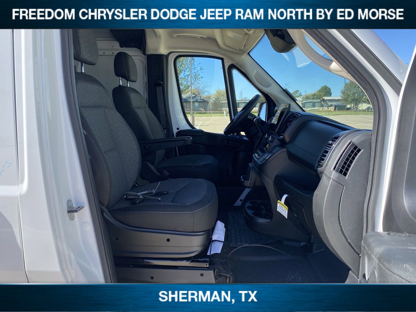 2025 RAM Ram ProMaster RAM PROMASTER 1500 TRADESMAN CARGO VAN LOW ROOF 136' WB