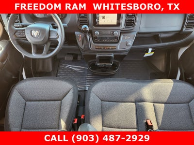 2026 RAM Ram ProMaster RAM PROMASTER 2500 TRADESMAN CARGO VAN HIGH ROOF 159' WB