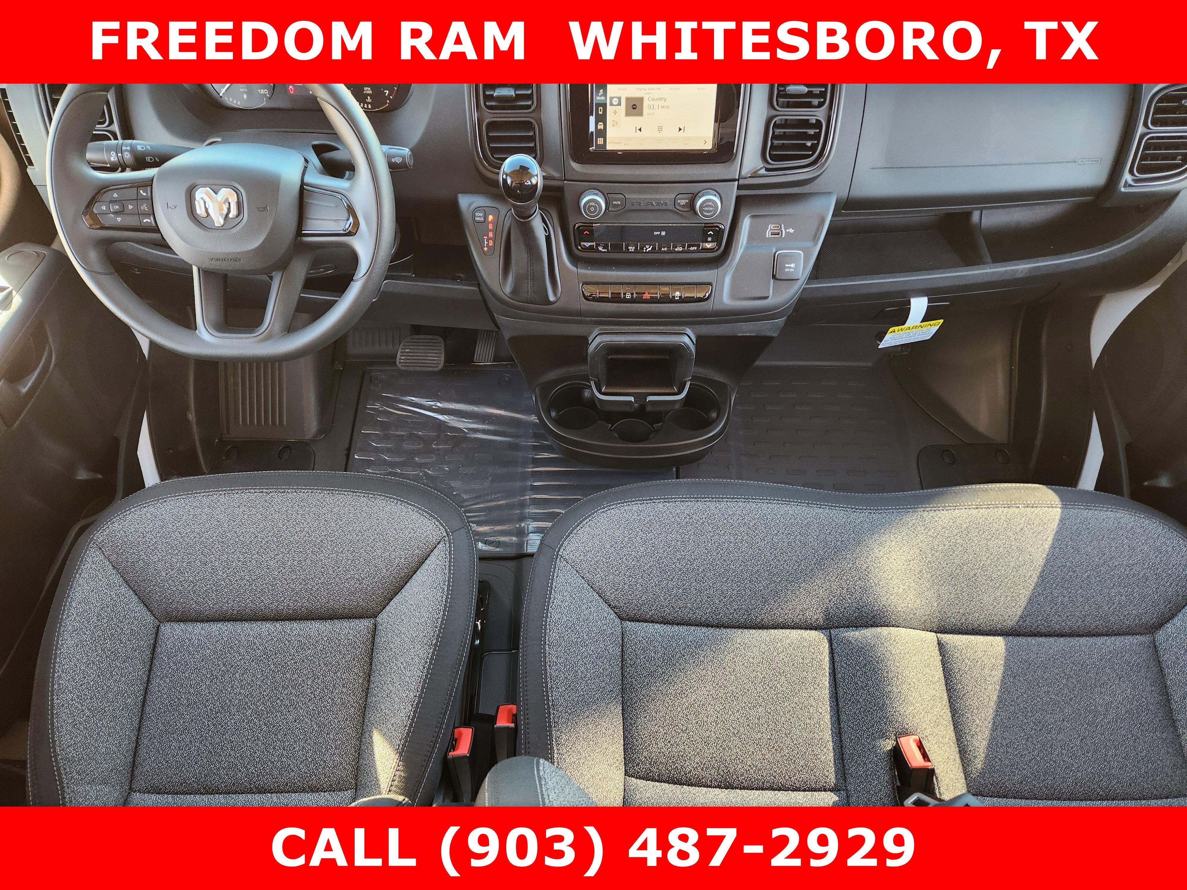 2026 RAM Ram ProMaster RAM PROMASTER 2500 TRADESMAN CARGO VAN HIGH ROOF 159' WB