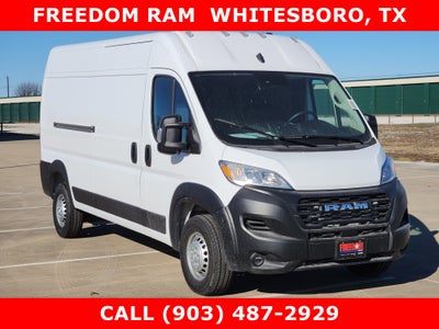 2026 RAM Ram ProMaster RAM PROMASTER 2500 TRADESMAN CARGO VAN HIGH ROOF 159' WB