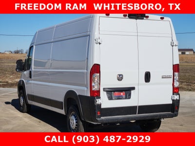 2026 RAM Ram ProMaster RAM PROMASTER 2500 TRADESMAN CARGO VAN HIGH ROOF 159' WB