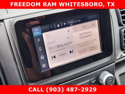 2026 RAM Ram ProMaster RAM PROMASTER 1500 TRADESMAN CARGO VAN LOW ROOF 118' WB