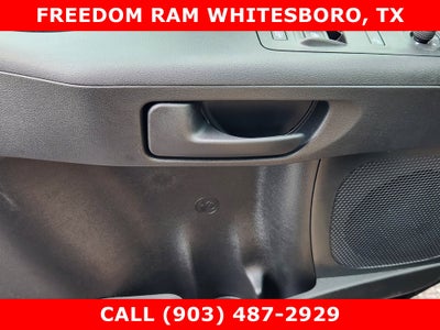 2026 RAM Ram ProMaster RAM PROMASTER 1500 TRADESMAN CARGO VAN LOW ROOF 118' WB