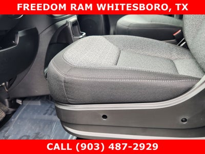 2026 RAM Ram ProMaster RAM PROMASTER 1500 TRADESMAN CARGO VAN LOW ROOF 118' WB