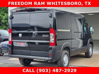 2026 RAM Ram ProMaster RAM PROMASTER 1500 TRADESMAN CARGO VAN LOW ROOF 118' WB