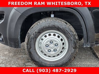 2026 RAM Ram ProMaster RAM PROMASTER 1500 TRADESMAN CARGO VAN LOW ROOF 118' WB