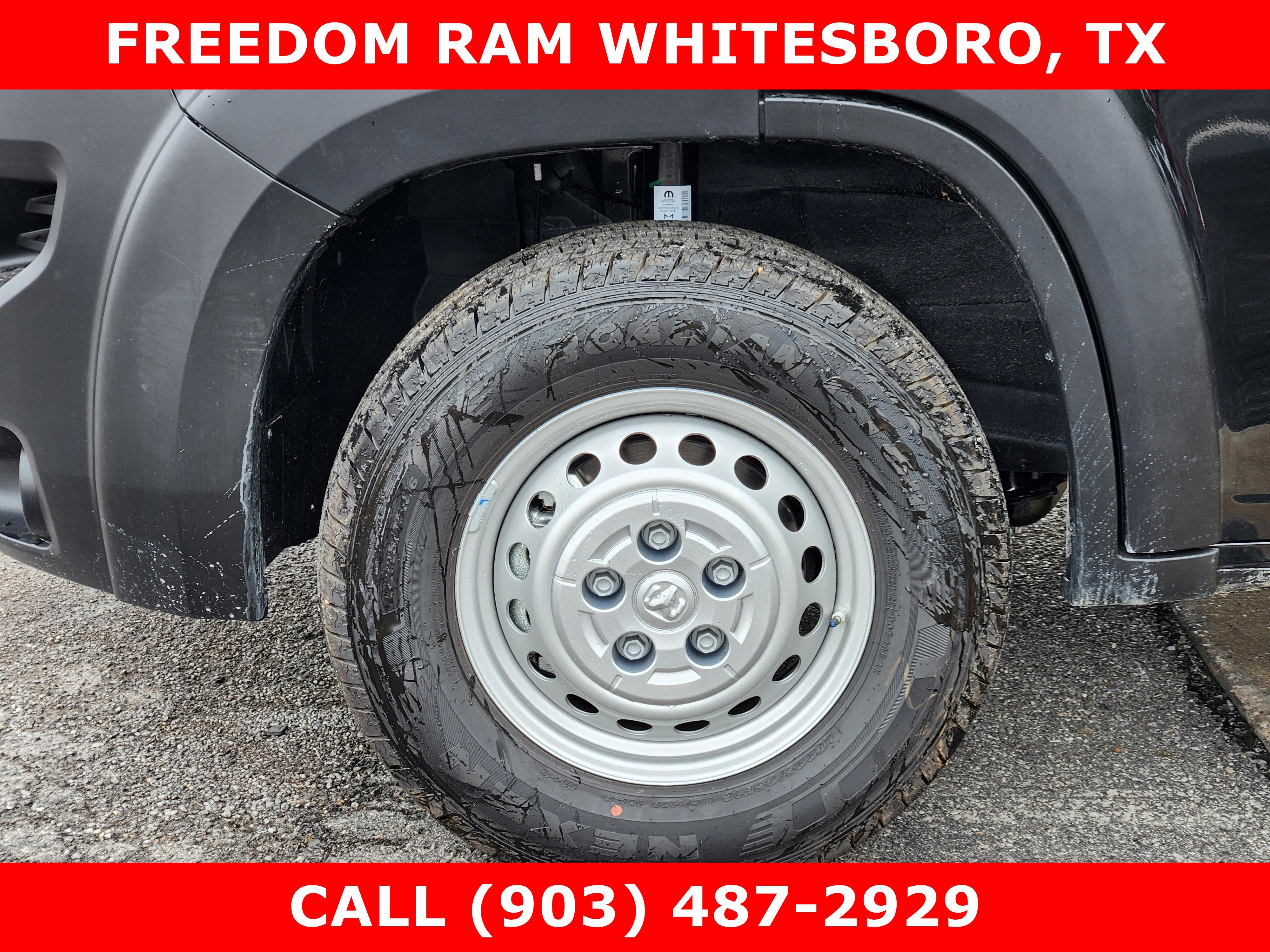 2026 RAM Ram ProMaster RAM PROMASTER 1500 TRADESMAN CARGO VAN LOW ROOF 118' WB