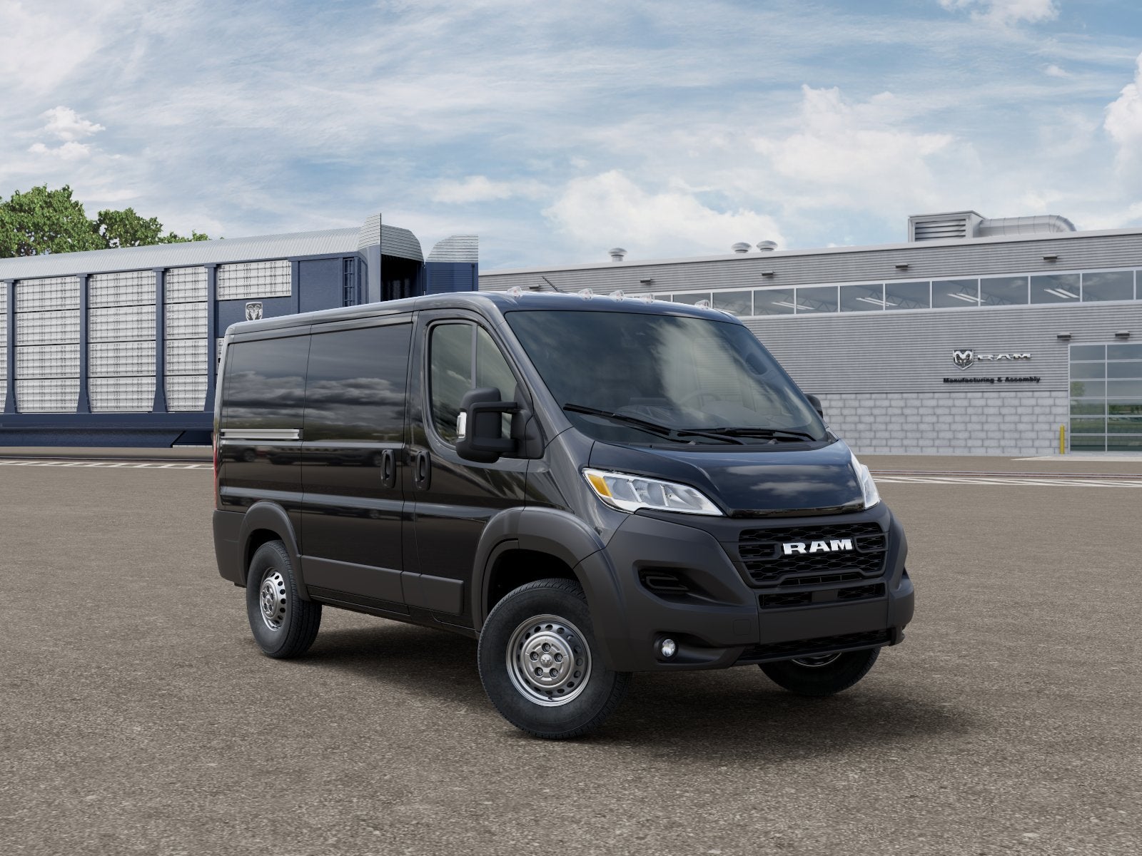 2026 RAM Ram ProMaster RAM PROMASTER 1500 TRADESMAN CARGO VAN LOW ROOF 118' WB