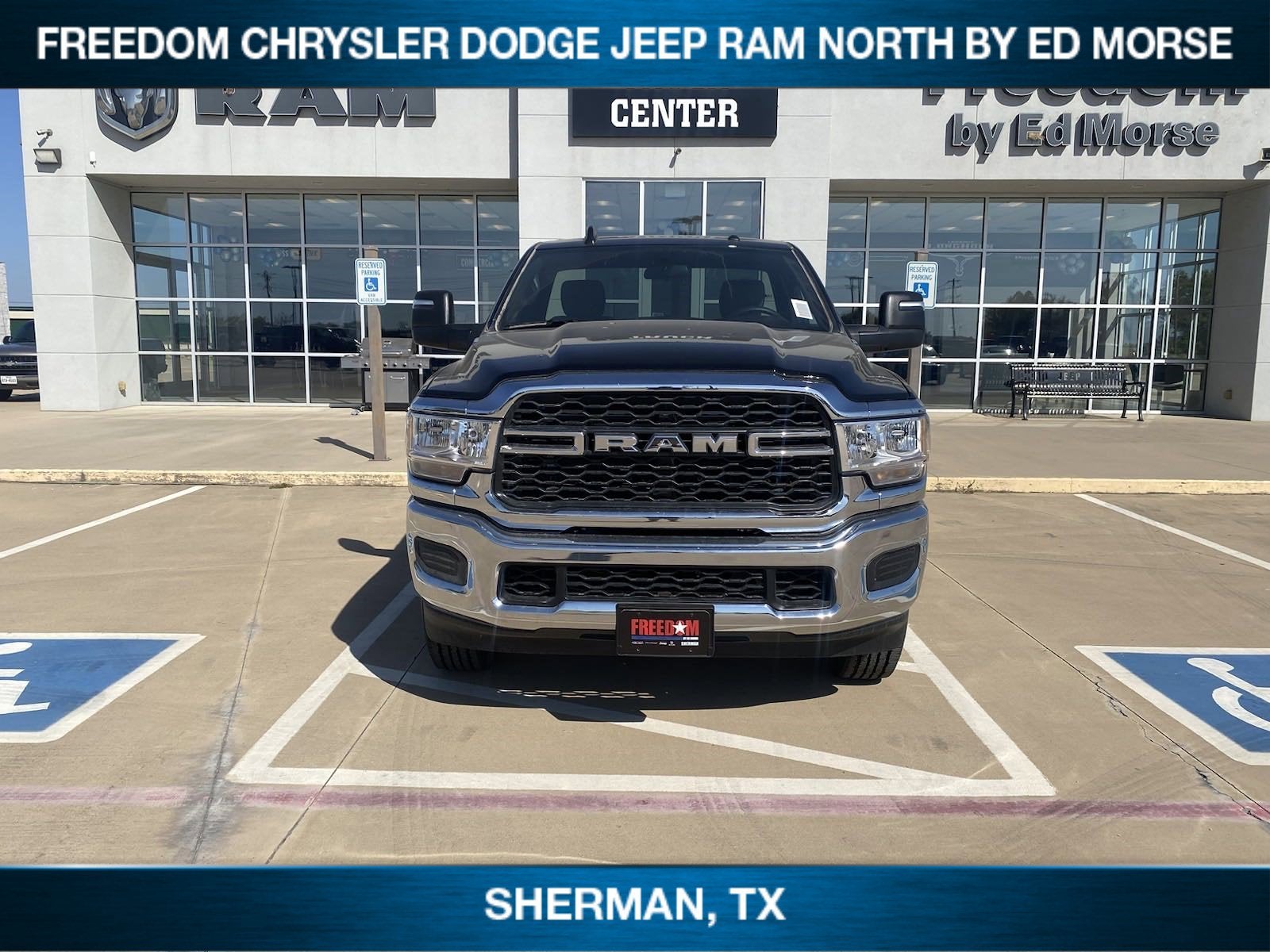 2024 RAM Ram 2500 RAM 2500 TRADESMAN REGULAR CAB 4X4 8' BOX