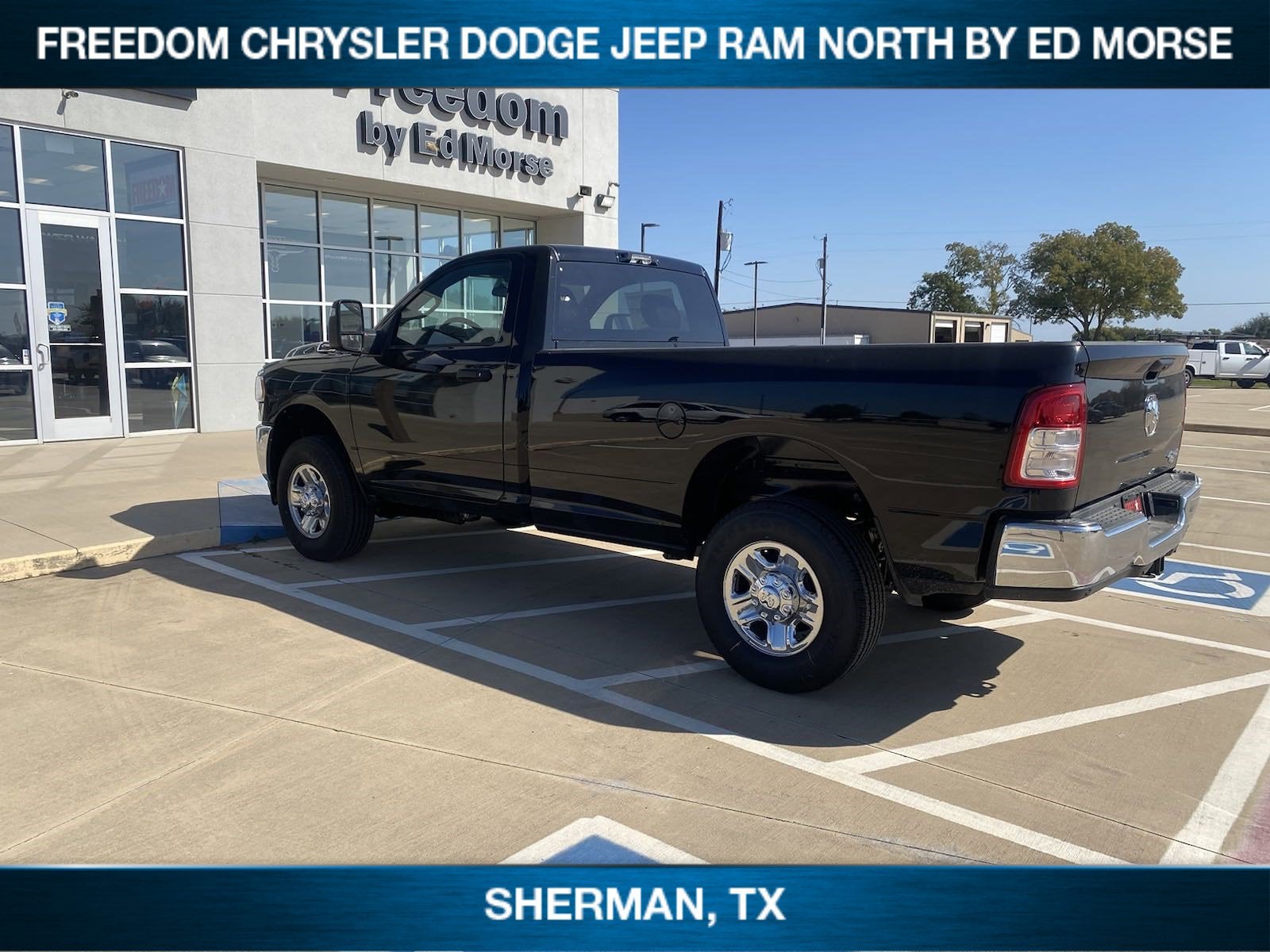 2024 RAM Ram 2500 RAM 2500 TRADESMAN REGULAR CAB 4X4 8' BOX