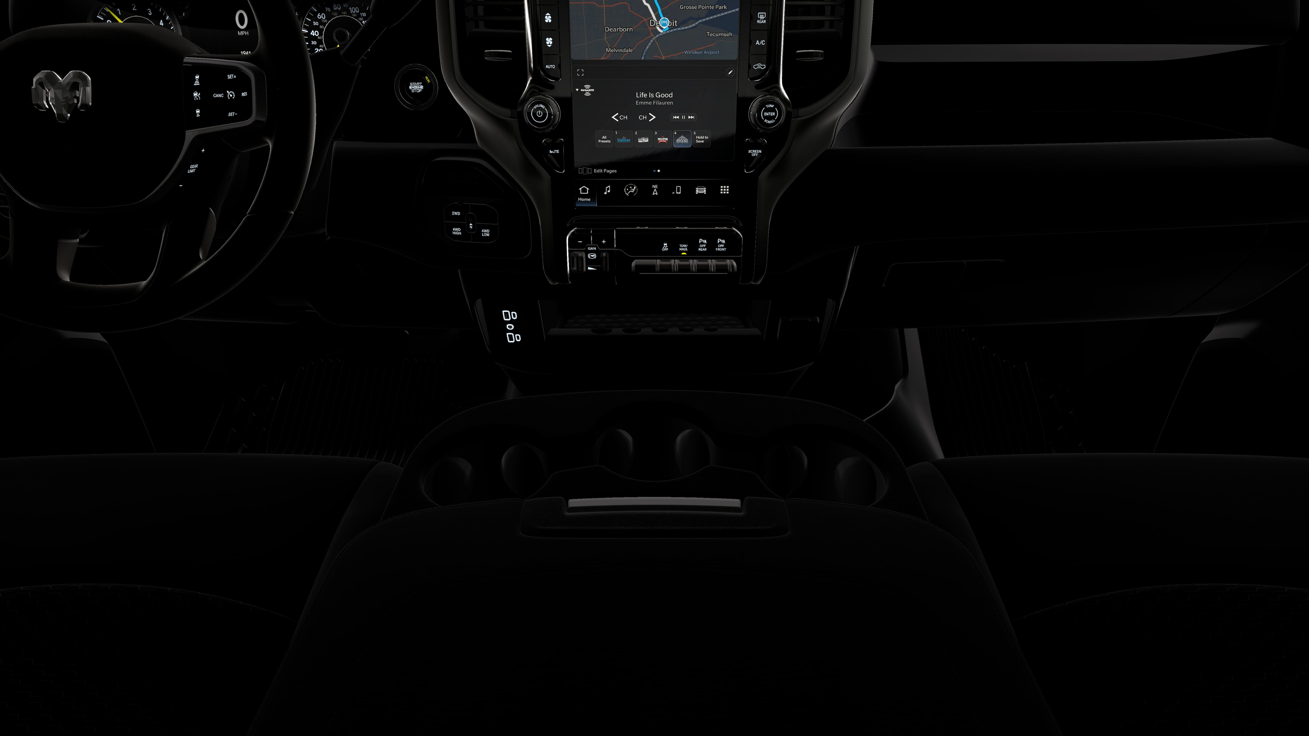 2026 RAM Ram 2500 RAM 2500 TRADESMAN REGULAR CAB 4X4 8' BOX