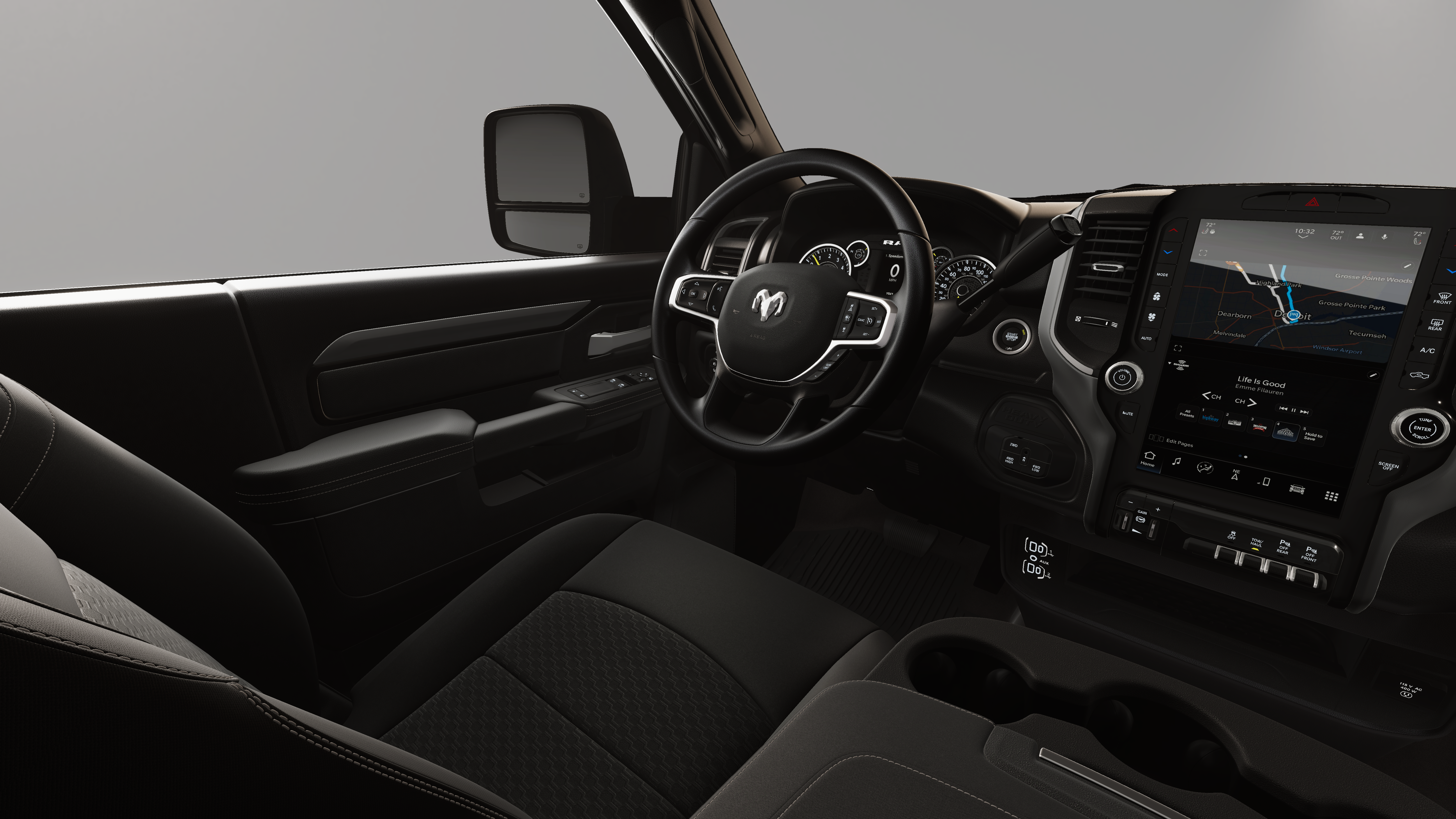 2026 RAM Ram 2500 RAM 2500 TRADESMAN REGULAR CAB 4X4 8' BOX