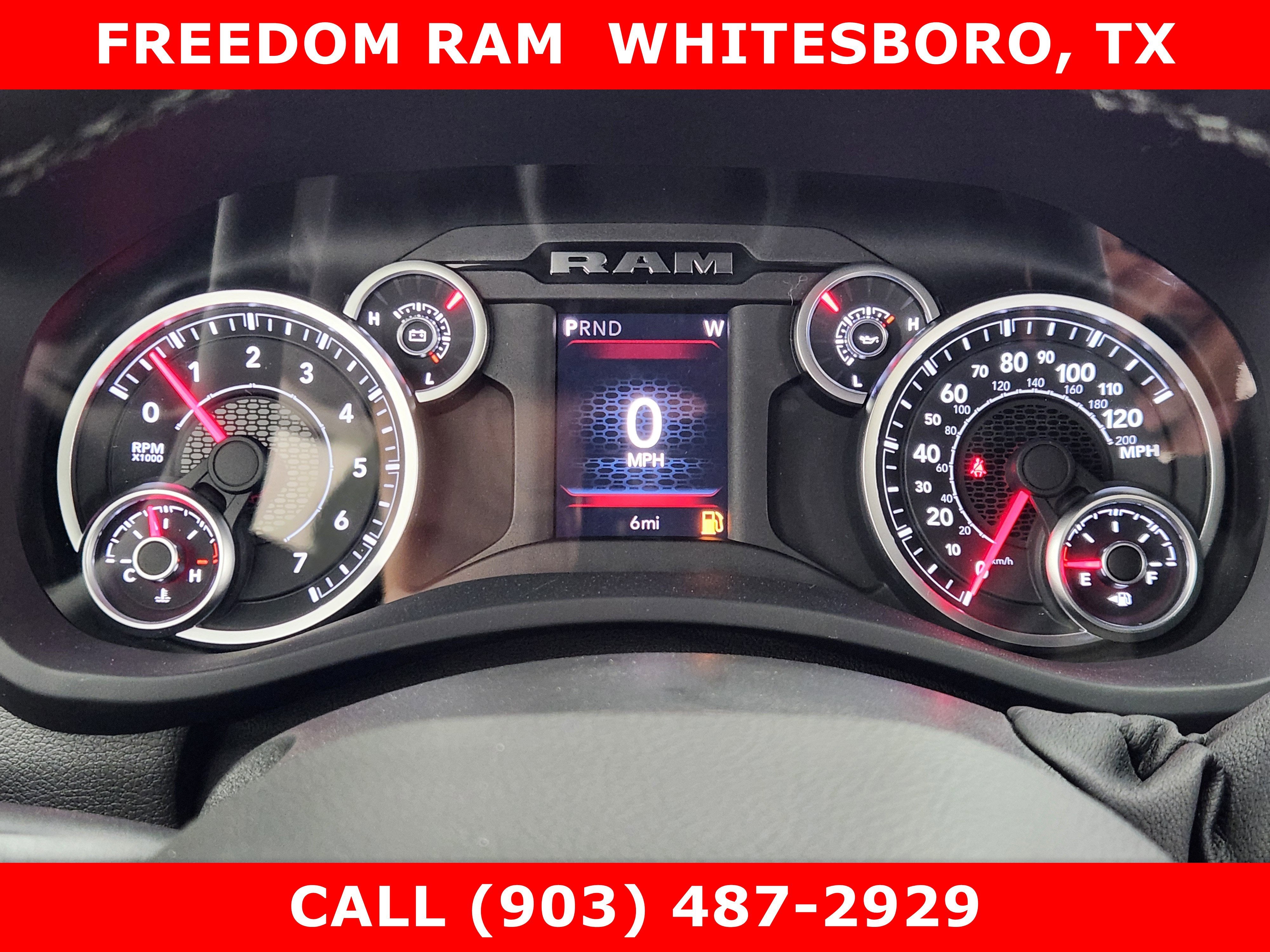 2026 RAM Ram 2500 RAM 2500 LONE STAR REGULAR CAB 4X4 8' BOX