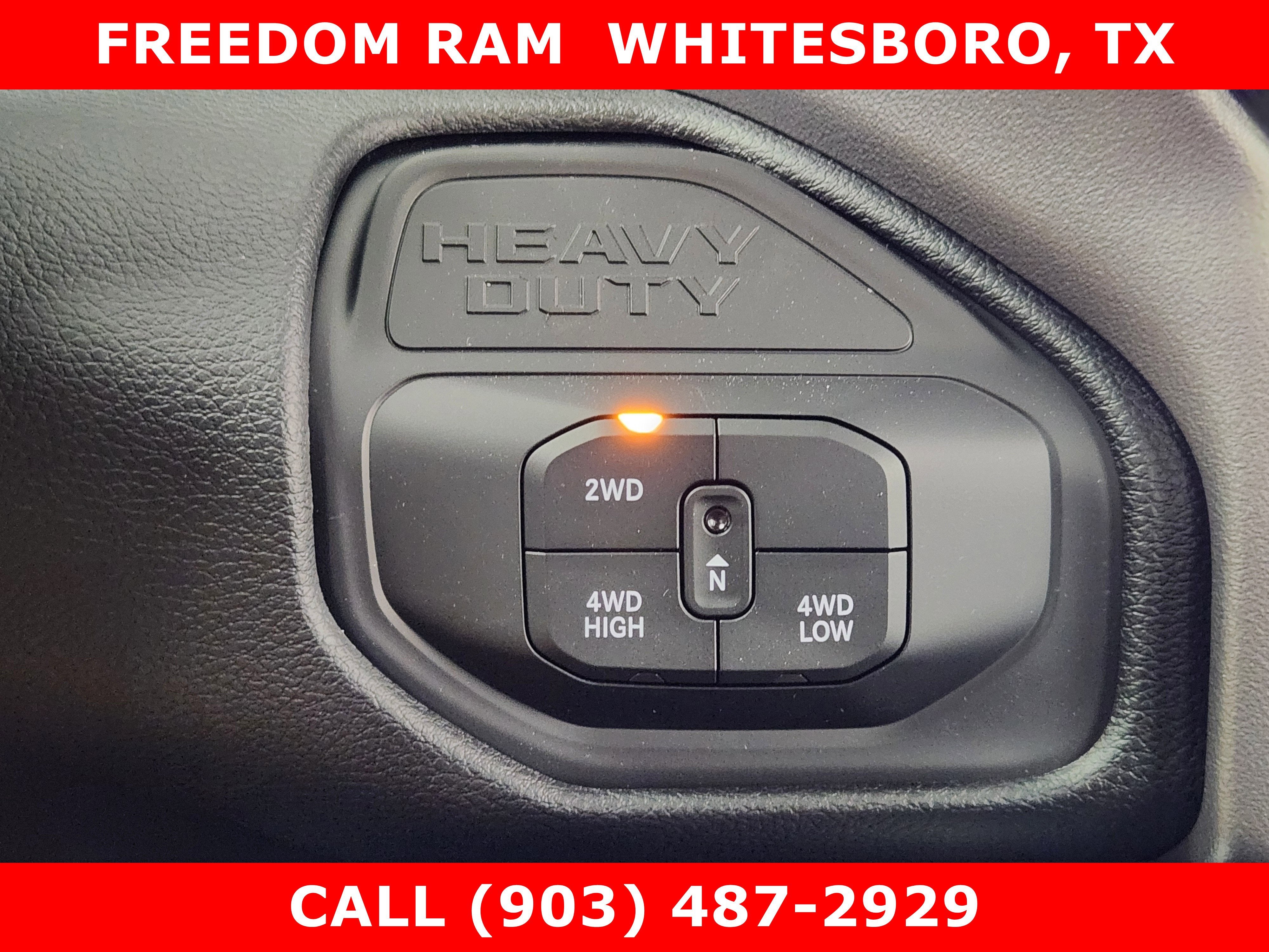 2026 RAM Ram 2500 RAM 2500 LONE STAR REGULAR CAB 4X4 8' BOX