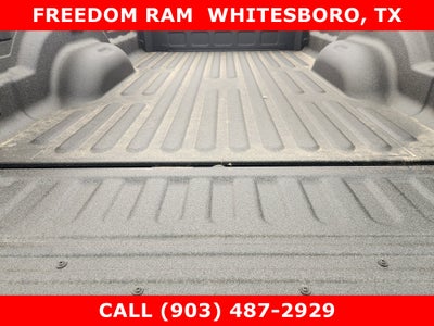 2026 RAM Ram 2500 RAM 2500 LONE STAR REGULAR CAB 4X4 8' BOX