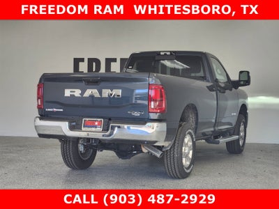 2026 RAM Ram 2500 RAM 2500 LONE STAR REGULAR CAB 4X4 8' BOX