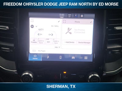 2027 RAM 1500 RAM 1500 LONE STAR CREW CAB 4X4 5'7' BOX