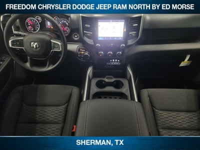 2027 RAM 1500 RAM 1500 LONE STAR CREW CAB 4X4 5'7' BOX