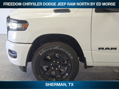2027 RAM 1500 RAM 1500 LONE STAR CREW CAB 4X4 5'7' BOX