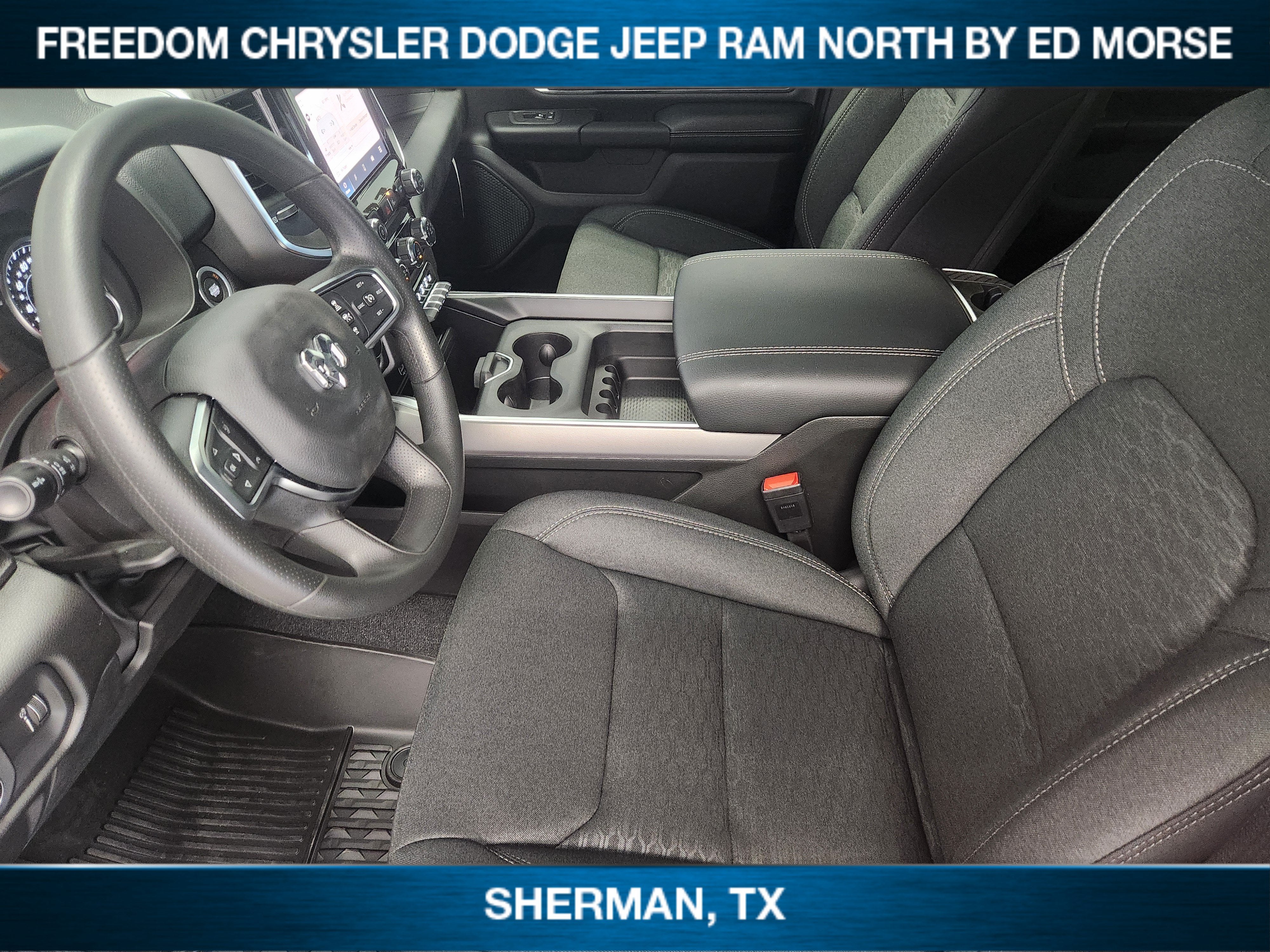 2027 RAM 1500 RAM 1500 LONE STAR CREW CAB 4X4 5'7' BOX