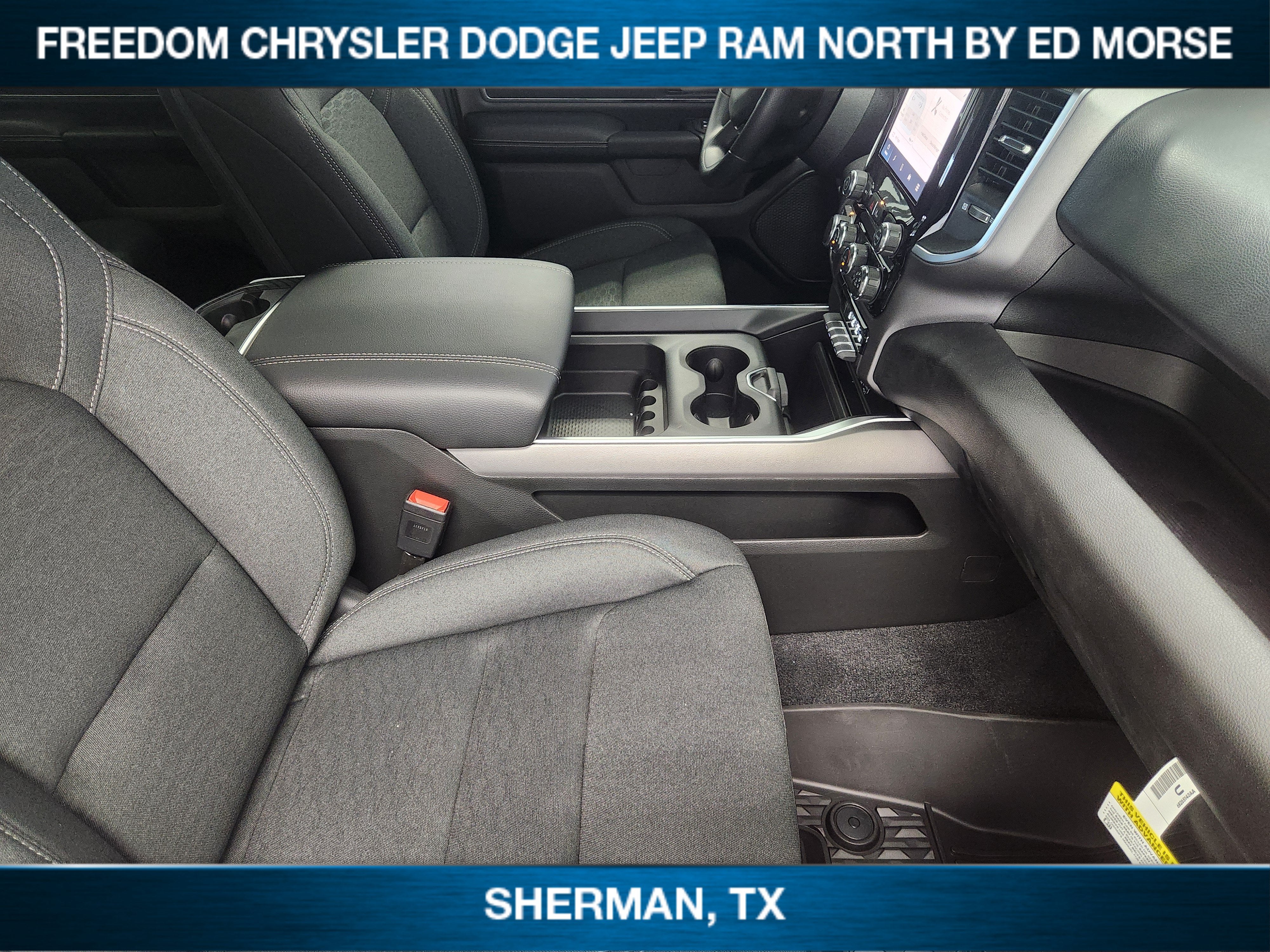 2027 RAM 1500 RAM 1500 LONE STAR CREW CAB 4X4 5'7' BOX