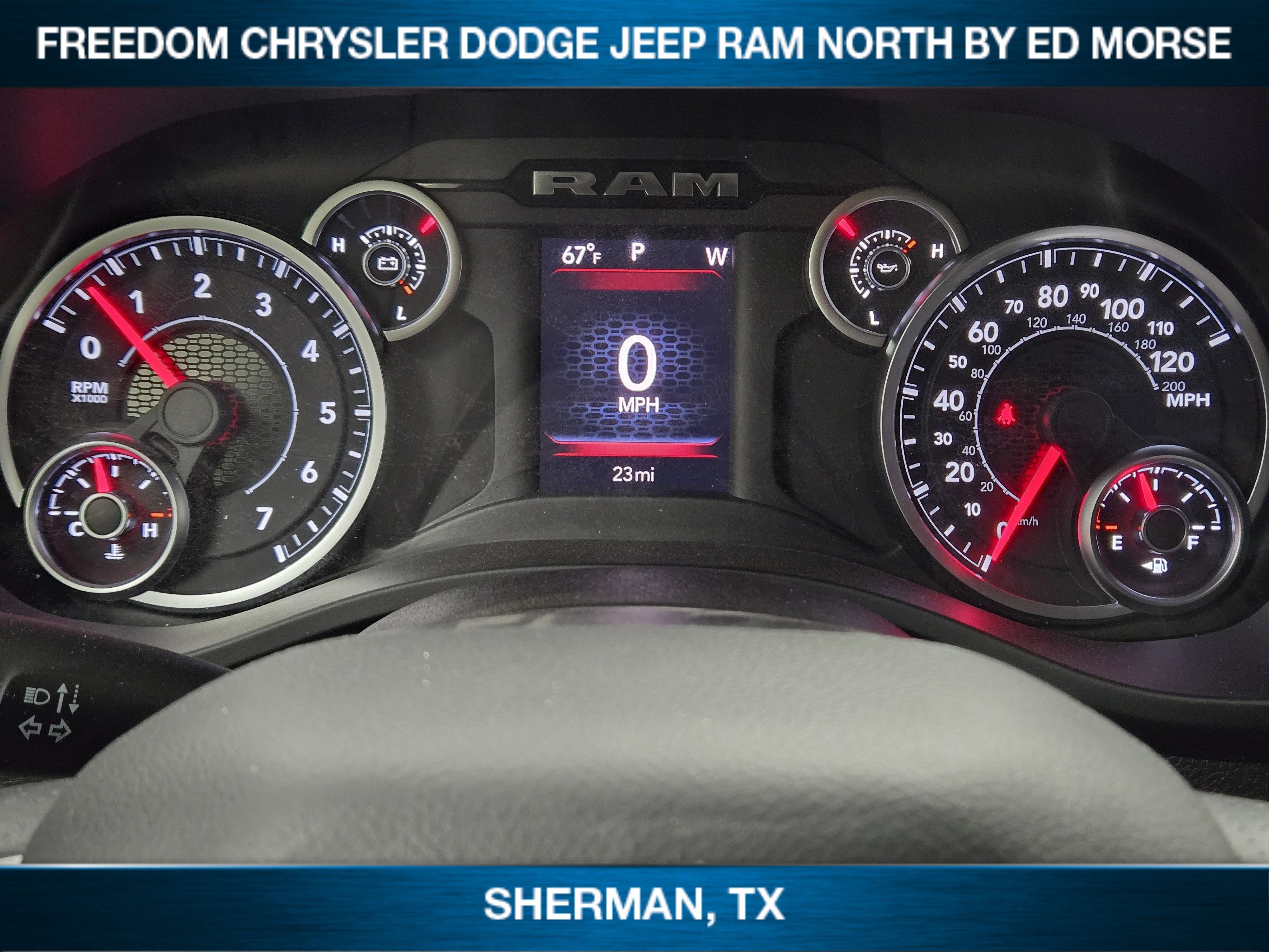 2026 RAM Ram 1500 RAM 1500 LONE STAR CREW CAB 4X4 5'7' BOX