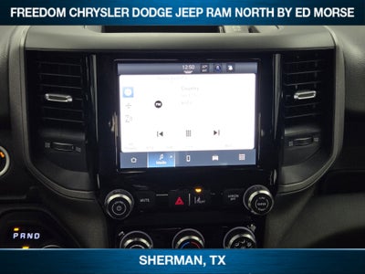 2026 RAM 1500 RAM 1500 WARLOCK CREW CAB 4X4 5'7' BOX