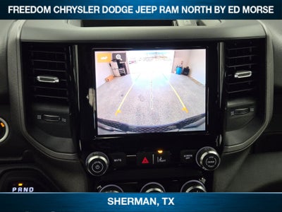 2026 RAM 1500 RAM 1500 WARLOCK CREW CAB 4X4 5'7' BOX