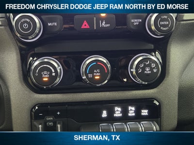 2026 RAM 1500 RAM 1500 WARLOCK CREW CAB 4X4 5'7' BOX