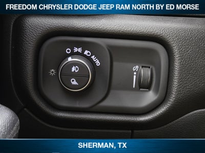 2026 RAM 1500 RAM 1500 WARLOCK CREW CAB 4X4 5'7' BOX