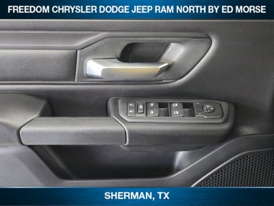 2026 RAM 1500 RAM 1500 WARLOCK CREW CAB 4X4 5'7' BOX