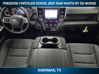 2026 RAM 1500 RAM 1500 WARLOCK CREW CAB 4X4 5'7' BOX