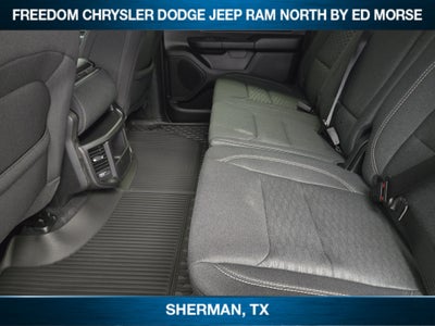 2026 RAM 1500 RAM 1500 WARLOCK CREW CAB 4X4 5'7' BOX