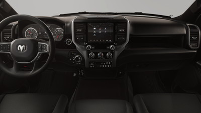 2026 RAM Ram 1500 RAM 1500 WARLOCK CREW CAB 4X4 5'7' BOX