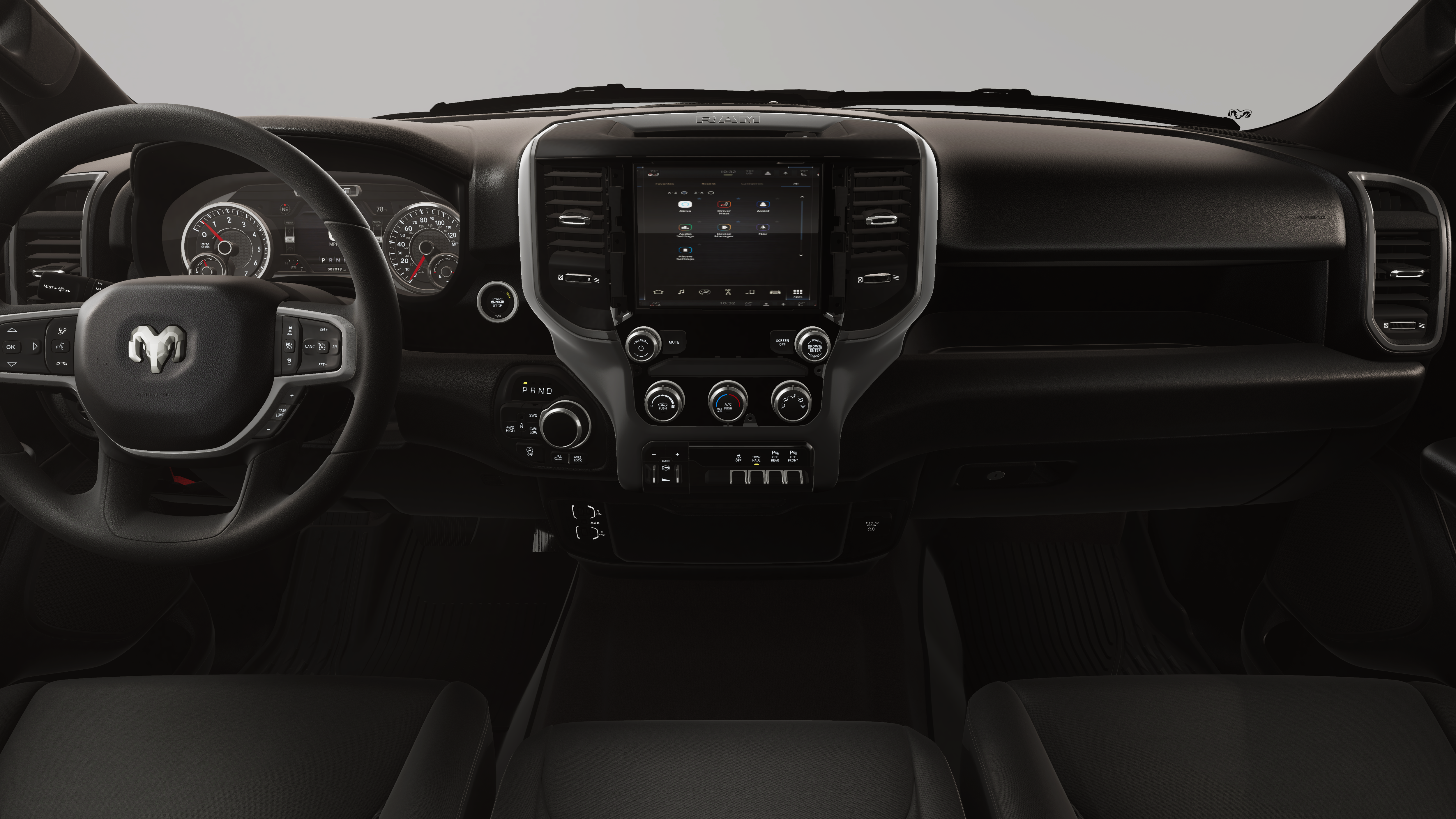 2026 RAM Ram 1500 RAM 1500 WARLOCK CREW CAB 4X4 5'7' BOX