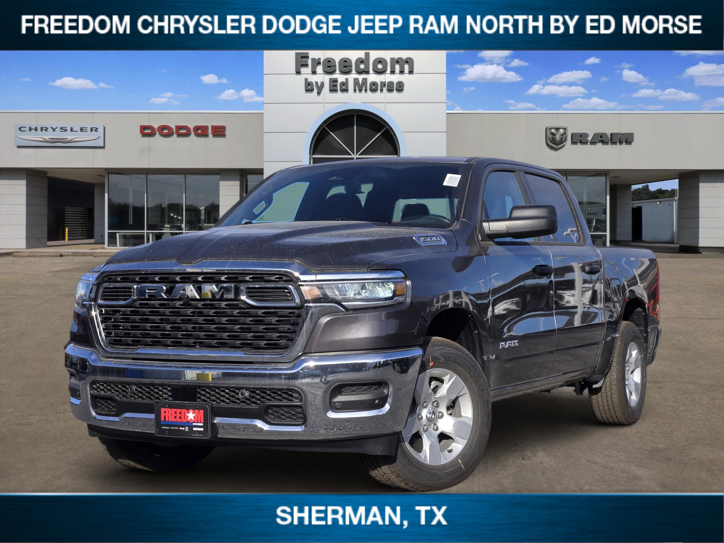 2026 RAM Ram 1500 RAM 1500 TRADESMAN CREW CAB 4X4 5'7' BOX