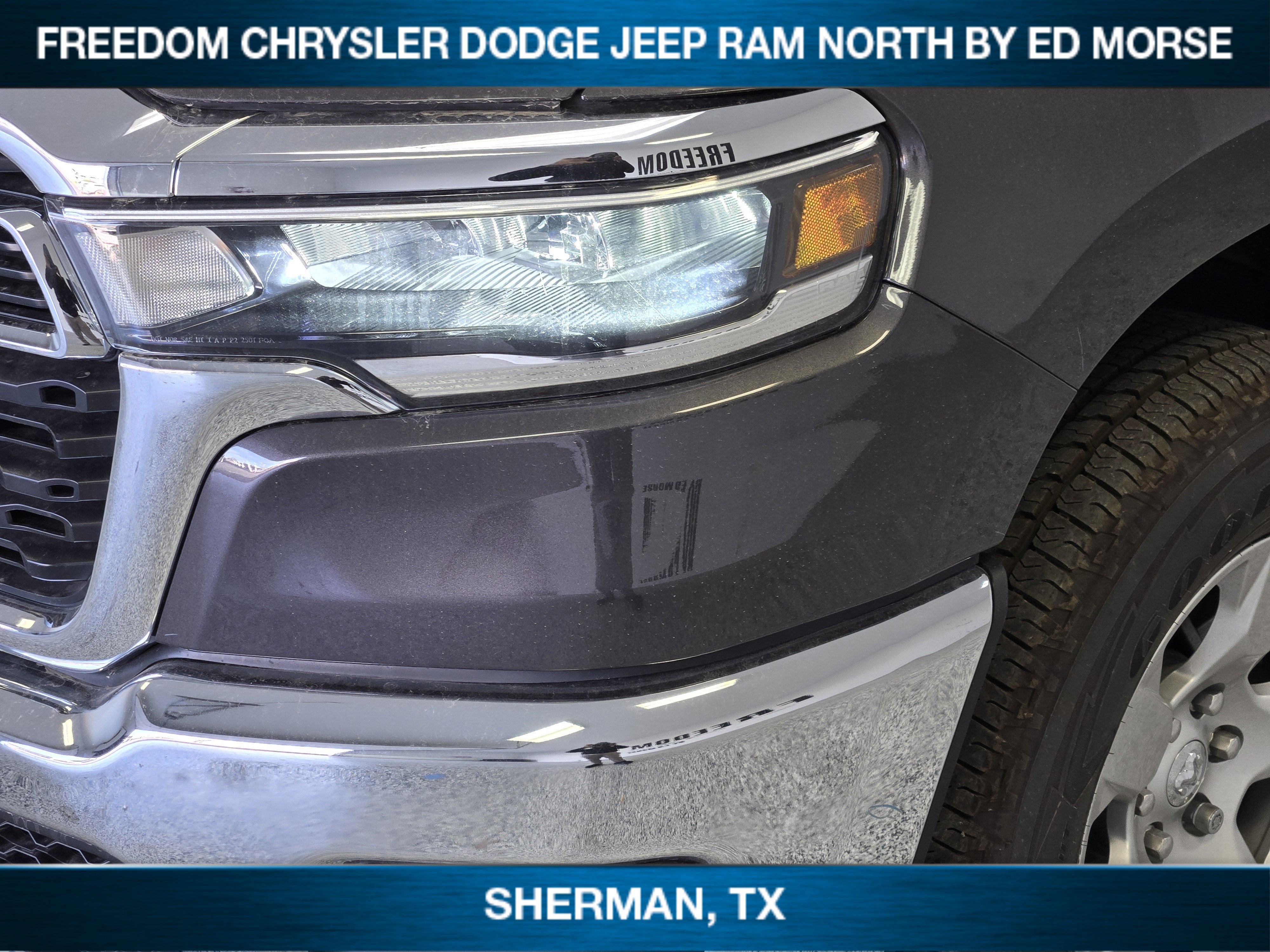 2026 RAM Ram 1500 RAM 1500 TRADESMAN CREW CAB 4X4 5'7' BOX